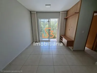 Apartamento com 2 Quartos para alugar, 58m² no Alto Umuarama, Uberlândia