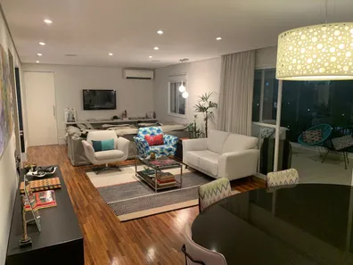 Apartamento com 3 Quartos à venda, 163m² no Jardim Campo Grande, São Paulo