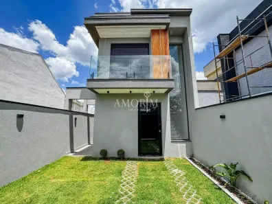 Casa de Condomínio com 3 Quartos à venda, 140m² no Villas do Jaguari, Santana de Parnaíba