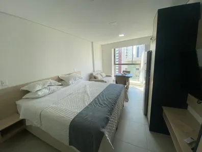 Flat com 1 Quarto à venda, 30m² no Boa Viagem, Recife