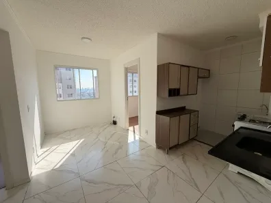 Apartamento com 2 Quartos para alugar, 34m² no Jardim São Savério, São Paulo