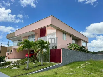 Casa de Condomínio com 4 Quartos para alugar, 486m² no Bela Vista, Marituba