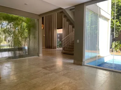 Casa de Condomínio com 4 Quartos para alugar, 285m² no Residencial Alphaville Flamboyant, Goiânia
