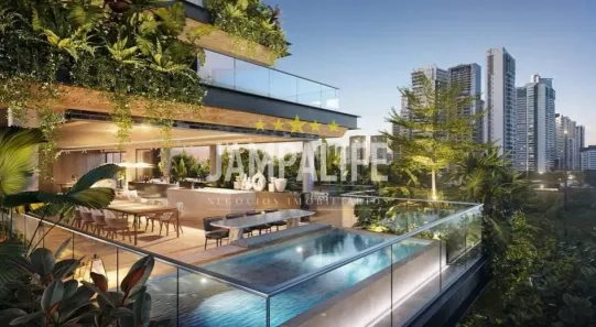 Apartamento com 4 Quartos à venda, 341m² no Altiplano Cabo Branco, João Pessoa