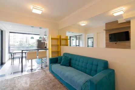 Apartamento com 1 Quarto à venda, 46m² no Vila Olímpia, São Paulo