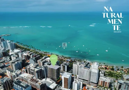 Apartamento com 1 Quarto à venda, 52m² no Ponta Verde, Maceió