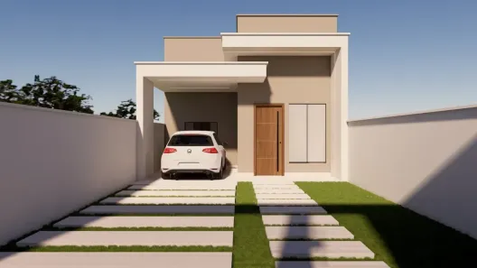 Casa com 2 Quartos à venda, 86m² no Cabralzinho, Macapá