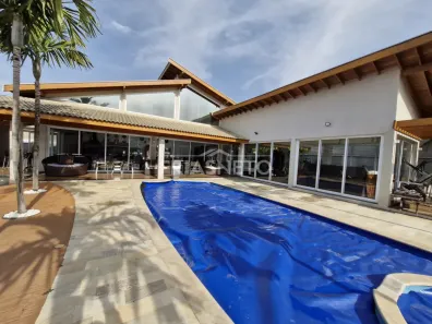 Casa de Condomínio com 4 Quartos à venda, 445m² no Campestre, Piracicaba