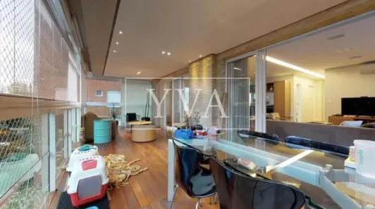 Apartamento com 4 Quartos à venda, 214m² no Indianópolis, São Paulo