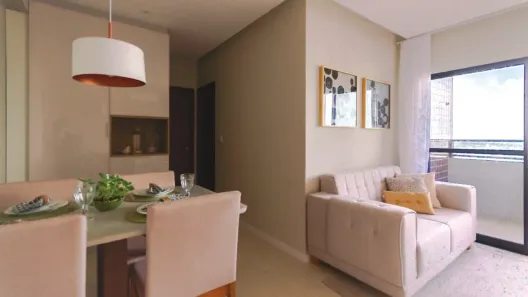 Apartamento com 2 Quartos à venda, 56m² no Piedade, Jaboatão dos Guararapes