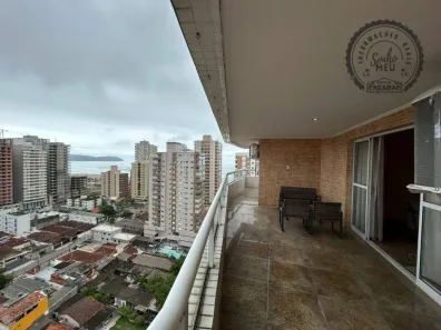 Cobertura com 4 Quartos para alugar, 326m² no Aviação, Praia Grande