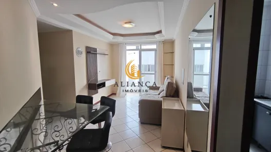 Apartamento com 2 Quartos para alugar, 60m² no Praia Comprida, São José