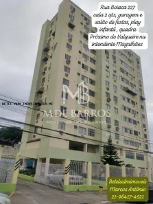 Apartamento com 2 Quartos à venda, 55m² no Bento Ribeiro, Rio de Janeiro