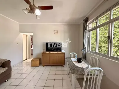 Apartamento com 2 Quartos à venda, 94m² no Embaré, Santos