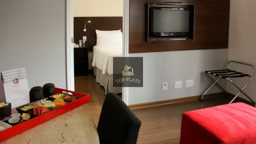 Flat com 1 Quarto para alugar, 30m² no Vila Olímpia, São Paulo