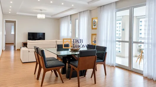 Apartamento com 3 Quartos para alugar, 166m² no Cidade Industrial, Curitiba