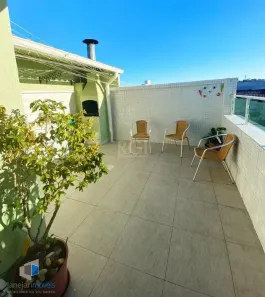 Cobertura com 2 Quartos à venda, 86m² no Azenha, Porto Alegre