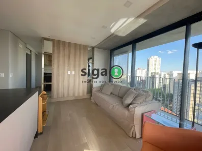 Apartamento com 1 Quarto para alugar, 70m² no Jardim das Bandeiras, São Paulo