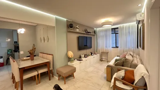Apartamento com 2 Quartos à venda, 90m² no Aparecida, Santos