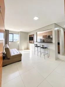 Apartamento com 1 Quarto para alugar, 44m² no Sandra Cavalcante, Campina Grande