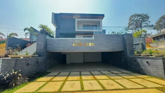 Casa com 4 Quartos à venda, 437m² no Alphaville Vespasiano, Vespasiano