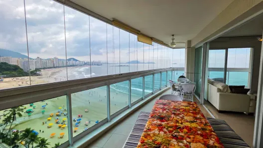 Apartamento com 3 Quartos à venda, 157m² no Vila Alzira, Guarujá