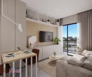 Apartamento com 2 Quartos à venda, 56m² no Alto da Glória, Curitiba