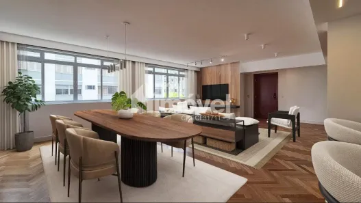 Apartamento com 3 Quartos à venda, 159m² no Jardim Paulista, São Paulo