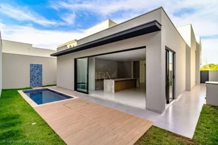 Casa de Condomínio com 3 Quartos à venda, 250m² no Residencial e Empresarial Alphaville, Ribeirão Preto