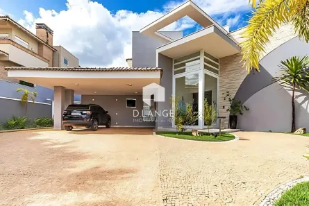 Casa de Condomínio com 4 Quartos à venda, 415m² no Loteamento Alphaville Campinas, Campinas