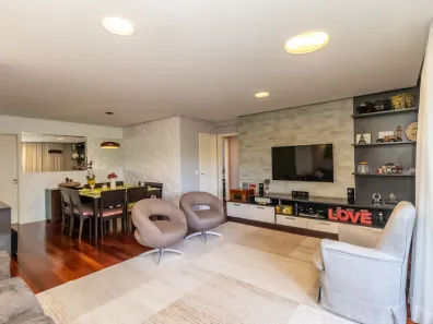 Apartamento com 3 Quartos à venda, 122m² no City América, São Paulo