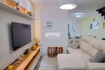 Casa de Condomínio com 3 Quartos à venda, 194m² no Vila Valparaíso, Santo André