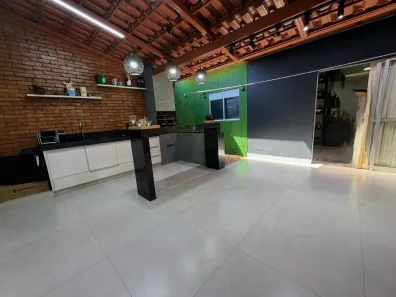 Casa de Condomínio com 3 Quartos à venda, 110m² no Jardim Gardênia, Goiânia
