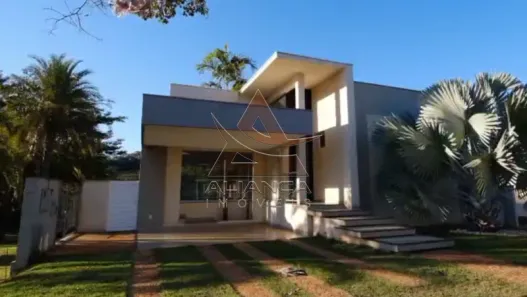 Casa de Condomínio com 4 Quartos à venda, 427m² no Residencial e Empresarial Alphaville, Ribeirão Preto