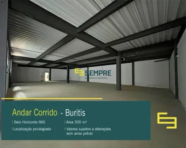Imóvel Comercial para alugar, 847m² no Buritis, Belo Horizonte