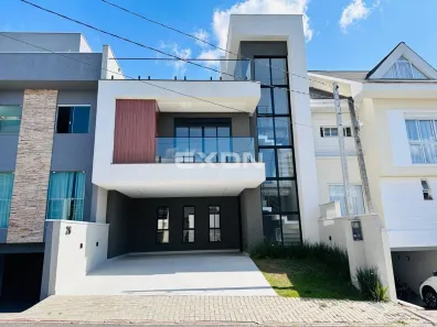 Casa de Condomínio com 3 Quartos à venda, 187m² no Cachoeira, Curitiba