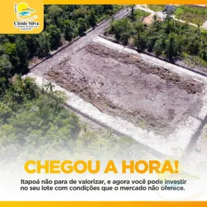 Lote/Terreno à venda, 210m² no Barra do Saí, Itapoá