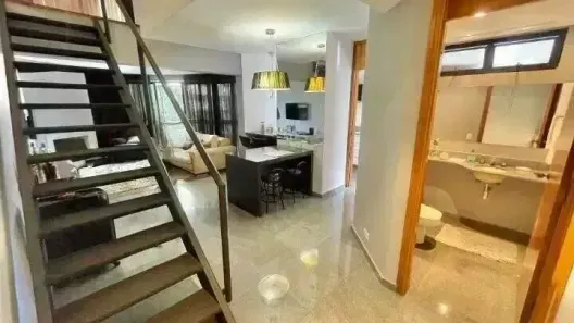 Apartamento com 1 Quarto para alugar, 97m² no Jardim, Santo André