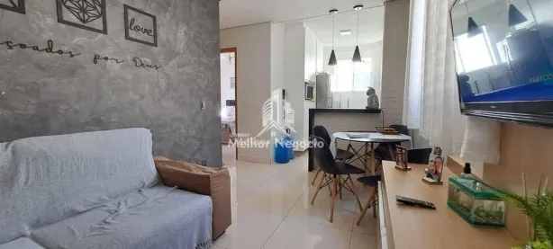 Apartamento com 2 Quartos à venda, 45m² no Jardim São Francisco, Piracicaba