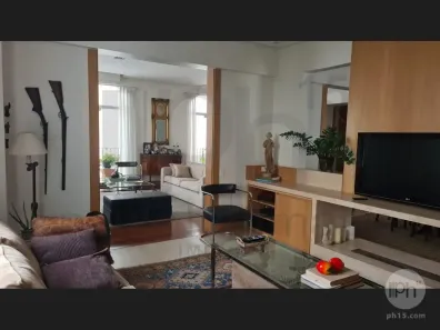 Apartamento com 3 Quartos para alugar, 340m² no Cerqueira César, São Paulo