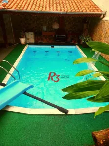 Casa com 4 Quartos à venda, 300m² no Canto do Forte, Praia Grande