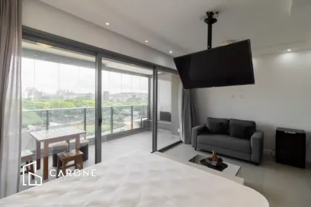 Apartamento com 1 Quarto para alugar, 42m² no Pinheiros, São Paulo