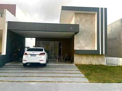 Casa de Condomínio com 3 Quartos à venda, 140m² no Zona de Expansão (Olhos D'Agua), Barra dos Coqueiros