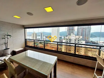 Apartamento com 3 Quartos à venda, 132m² no Ponta da Praia, Santos