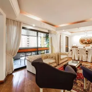 Apartamento com 3 Quartos à venda, 210m² no Indianópolis, São Paulo