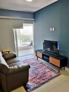Flat com 1 Quarto para alugar, 45m² no Campo Belo, São Paulo