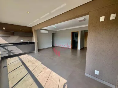 Apartamento com 3 Quartos para alugar, 119m² no Jardim Olhos D'Água II, Ribeirão Preto