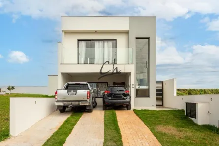 Casa de Condomínio com 3 Quartos à venda, 190m² no Vila Monte Alegre, Paulínia