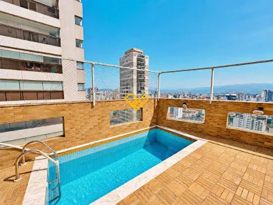 Cobertura com 4 Quartos à venda, 186m² no Embaré, Santos