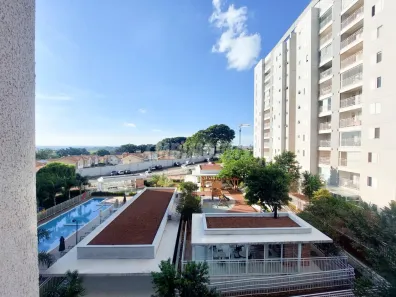 Apartamento com 2 Quartos à venda, 57m² no Parque Rural Fazenda Santa Cândida, Campinas